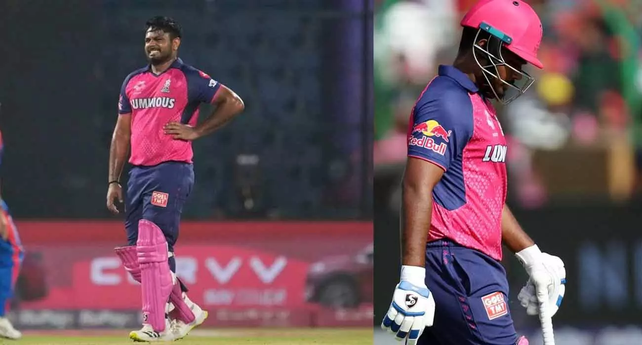 Sanju Samson will not play against RCB even after recovering from injury - Report