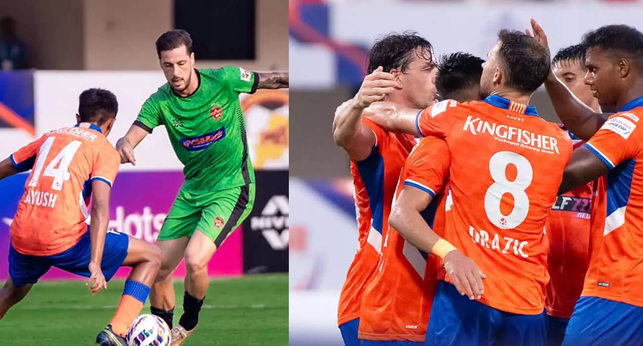 Gokulam Kerala lose to FC Goa; out of Super Cup