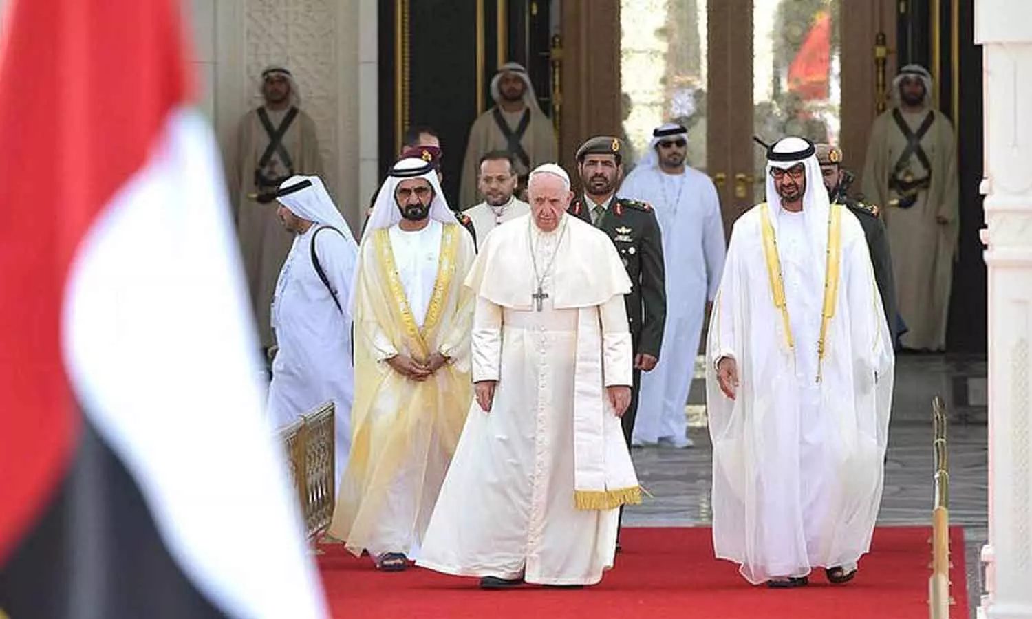 പോപ്പിന്റെ ഓർമകളിൽ യുഎഇ പോപ്പിന്റെ ഓർമകളിൽ യുഎഇ