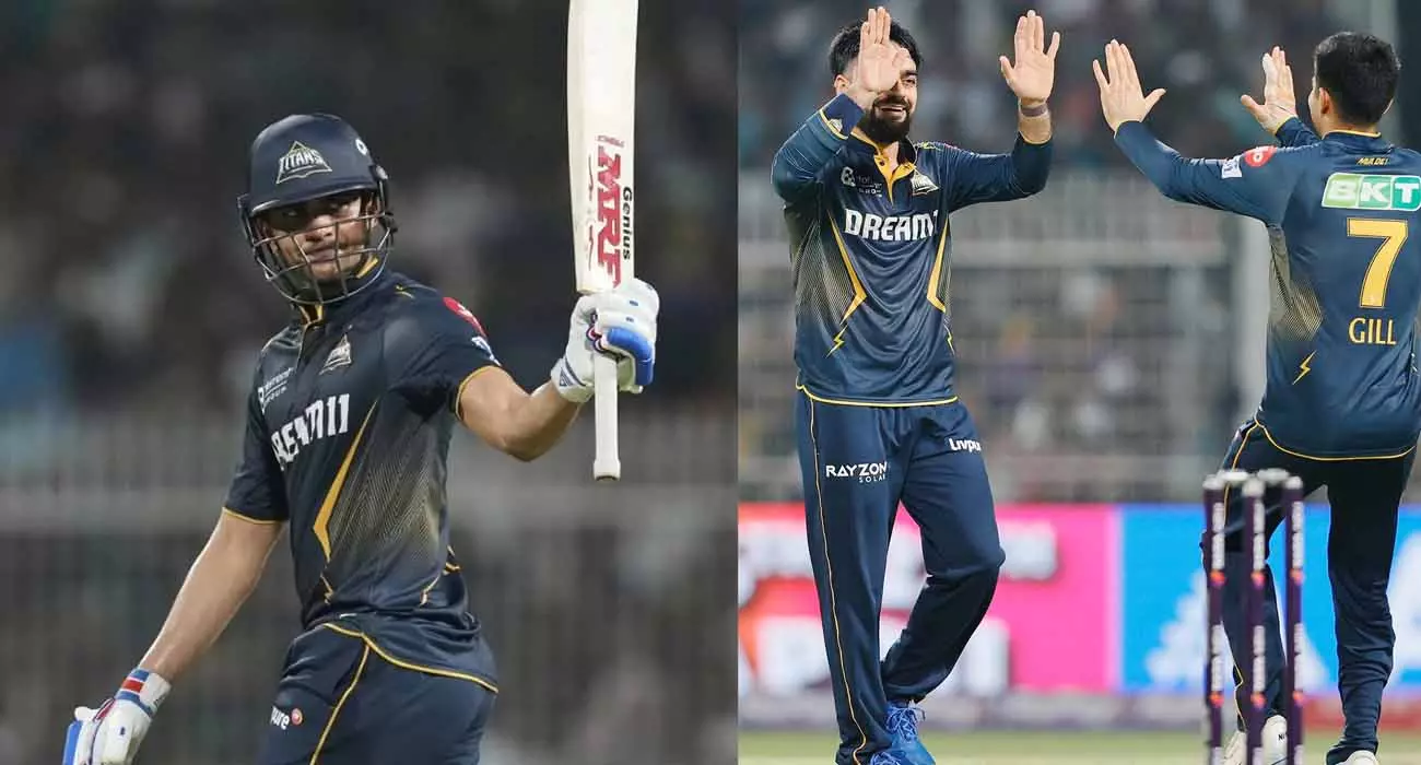 Kolkata without a save at Eden; Gujarat Titans win brilliantly, stay on top