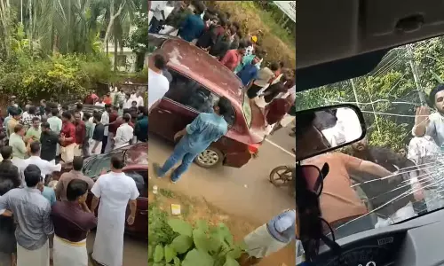 Case against ten people in Kozhikode car passenger attack case Case against ten people in Kozhikode car passenger attack case