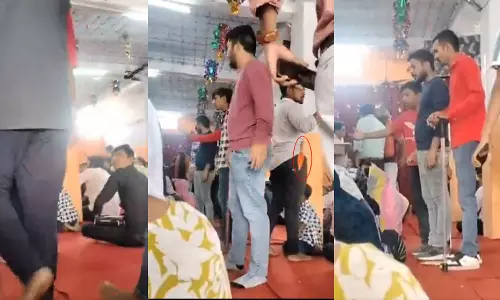 അഹമ്മദാബാദിൽ ക്രിസ്ത്യൻ പള്ളിക്ക് നേരെയുണ്ടായ സംഘ്പരിവാർ ആക്രമണം: കേസെടുക്കാതെ ഗുജറാത്ത് പൊലീസ്