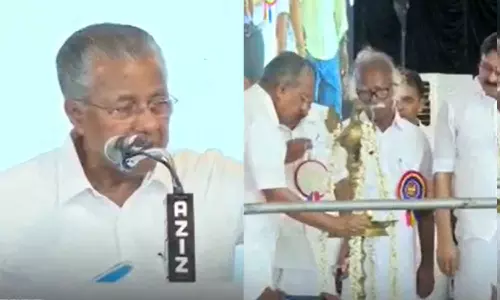 Centre did not help at any stage of the disasters Says CM Pinarayi Vijayan