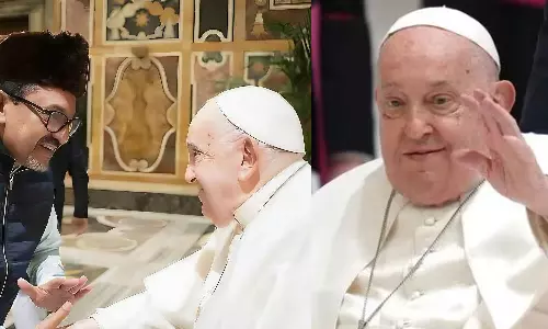 നേരിൽ കണ്ടപ്പോൾ ചൊരിഞ്ഞ സ്‌നേഹം ഉള്ളിൽ തങ്ങി നിൽക്കുന്നു; മാർപാപ്പയെ അനുസ്മരിച്ച് സാദിഖലി തങ്ങൾ