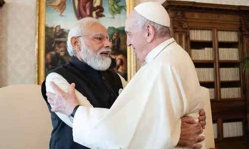Modi remember Pope Francis