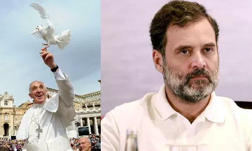 Rahul Gandhi remember Pope Francis