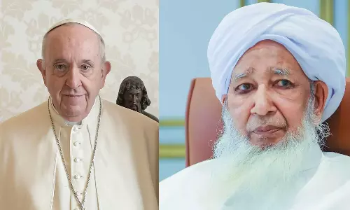 പോപ്പ് ഫ്രാൻസിസ് സേവനം മാനവ നന്മക്കായി ഉപയോഗപ്പെടുത്തിയ മാർപാപ്പ: കാന്തപുരം