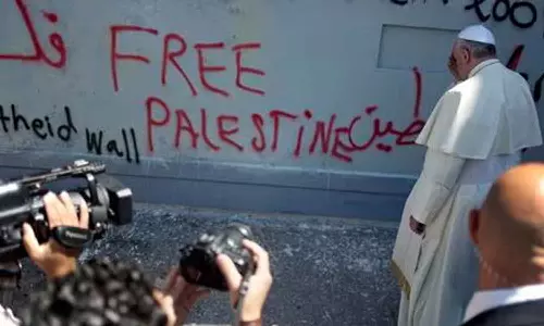 Pope Francis was beloved in Palestine; Palestinian Christian theologian Munther Isaac