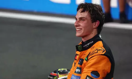 ഫോർമുല വൺ സൗദി ഗ്രാന്റ് പ്രി: മെക്ലാരൻ താരം ഓസ്‌കാർ പിയാസ്ട്രി ജേതാവ്‌