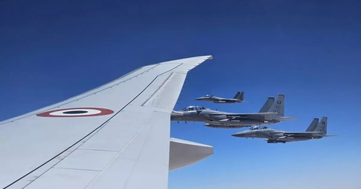 Prime Minister Modi received a warm welcome in Jeddah