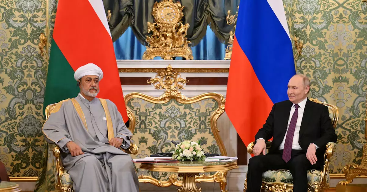 Oman Sultan Haitham bin Tariq concludes two-day visit to Russia