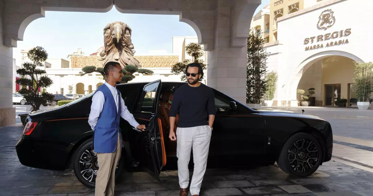 Bollywood star Saif Ali Khan buys a house in Qatar