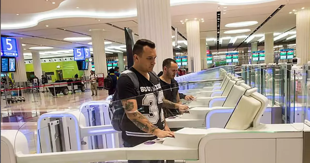 Dubai Airports smart gate capacity increased tenfold