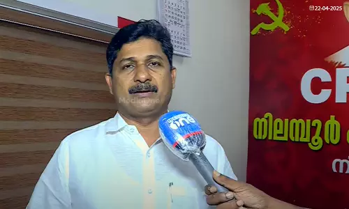 നിലമ്പൂർ ഉപതെരഞ്ഞെടുപ്പിൽ പി.വി അൻവർ എഫക്റ്റ്  എന്നൊന്നില്ല; എം. സ്വരാജ്