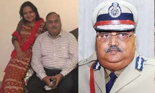 Ex-Karnataka top cops wife googled death by neck vein cuts before murder Ex-Karnataka top cops wife googled death by neck vein cuts before murder