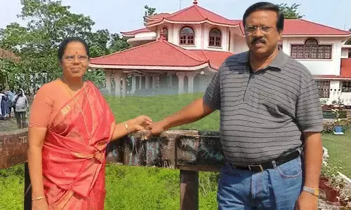 Police Suspects former employee from Assam killed couple in kottayam