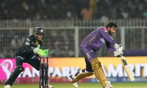 23 കോടി വെള്ളത്തിലായി; വെങ്കിടേഷ് അയ്യര്ക്ക് പൊങ്കാല 23 കോടി വെള്ളത്തിലായി; വെങ്കിടേഷ് അയ്യര്ക്ക് പൊങ്കാല