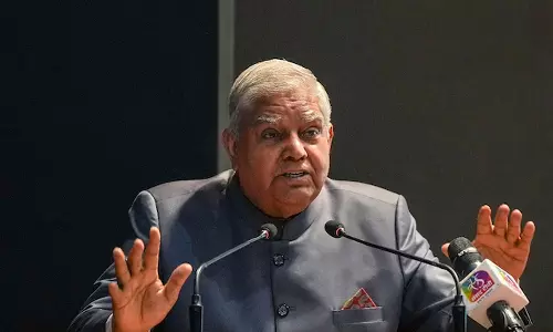 പാർലമെന്റാണ് പരമോന്നതം; അതിന് മുകളിൽ ഒന്നുമില്ല; ജുഡീഷ്യറിക്കെതിരായ വിമർശനം ആവർത്തിച്ച് ഉപരാഷ്ട്രപതി ജഗദീപ് ധൻഘഡ് പാർലമെന്റാണ് പരമോന്നതം; അതിന് മുകളിൽ ഒന്നുമില്ല; ജുഡീഷ്യറിക്കെതിരായ വിമർശനം ആവർത്തിച്ച് ഉപരാഷ്ട്രപതി ജഗദീപ് ധൻഘഡ്