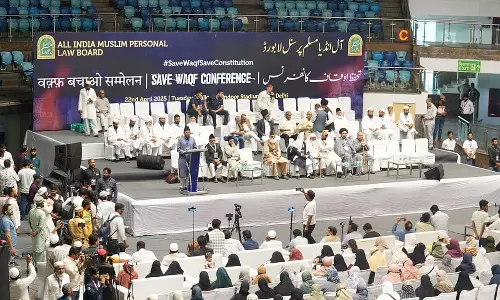 വഖഫ് ഭേദഗതി നിയമത്തിനെതിരെ ഡൽഹിയിൽ വഖഫ് സംരക്ഷണ സമ്മേളനവുമായി മുസ്‌ലിം വ്യക്തി നിയമ ബോർഡ്