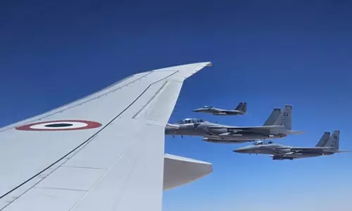 Prime Minister Modi received a warm welcome in Jeddah