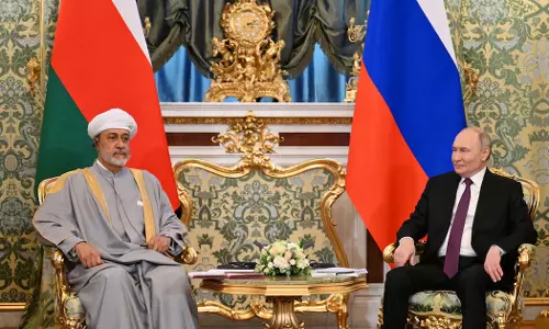 Oman Sultan Haitham bin Tariq concludes two-day visit to Russia