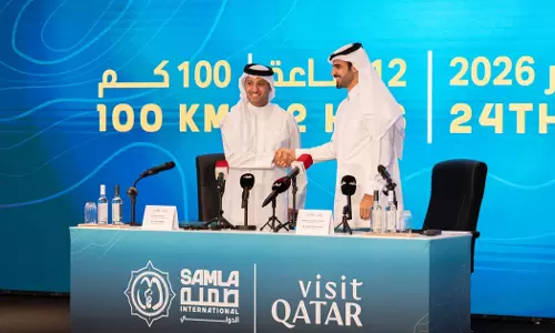 Samla Race International Edition next January Samla Race International Edition next January