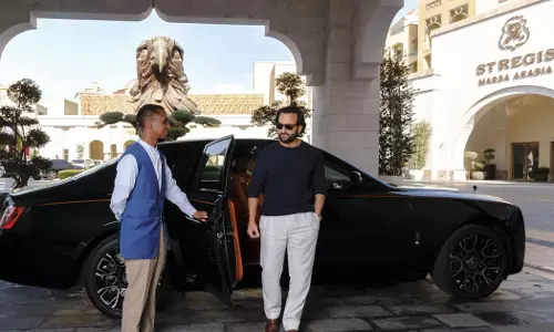 Bollywood star Saif Ali Khan buys a house in Qatar