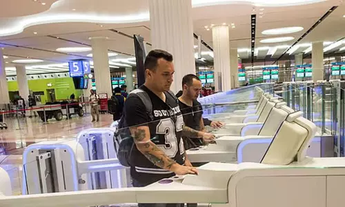 Dubai Airports smart gate capacity increased tenfold