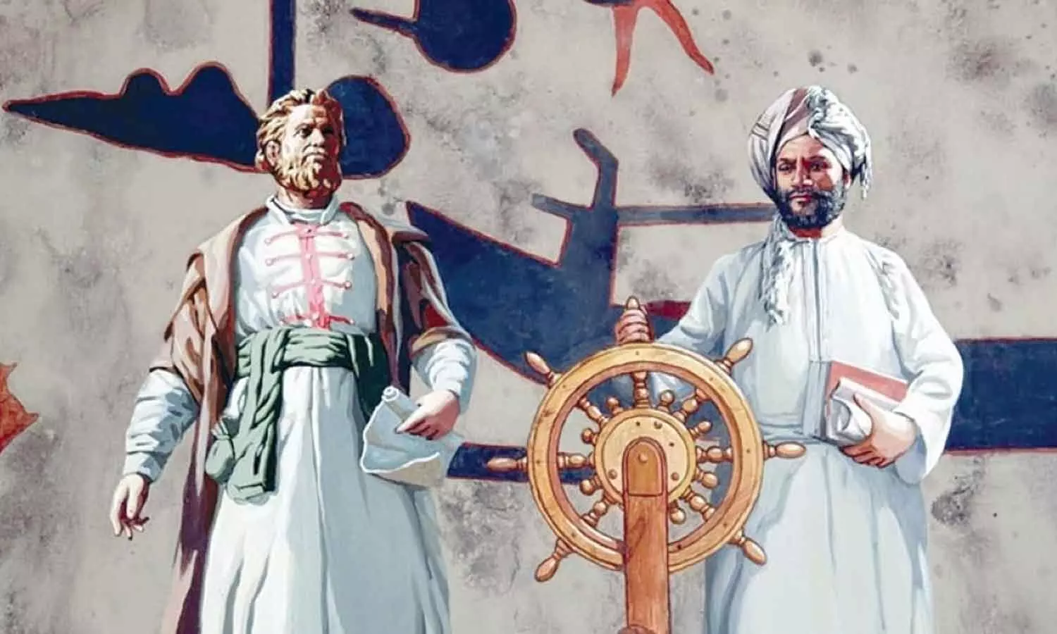 നാല് പതിറ്റാണ്ടിന്റെ സൗഹൃദം; ഒമാനും റഷ്യയും സംയുക്ത സ്റ്റാമ്പ് പുറത്തിറക്കി നാല് പതിറ്റാണ്ടിന്റെ സൗഹൃദം; ഒമാനും റഷ്യയും സംയുക്ത സ്റ്റാമ്പ് പുറത്തിറക്കി