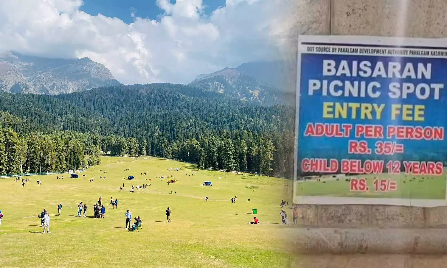 Rough terrain, no security: Why attackers chose Pahalgams Baisaran Valley Rough terrain, no security: Why attackers chose Pahalgams Baisaran Valley