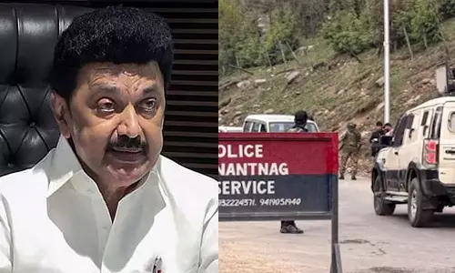 പഹൽഗാം ഭീകരാക്രമണം: നിരപരാധികളെ കൊല്ലുന്നവർക്ക് ഇന്ത്യൻ മണ്ണിലിടമില്ല, വേണ്ടത് ശക്തമായ നടപടി: എം.കെ സ്റ്റാലിൻ