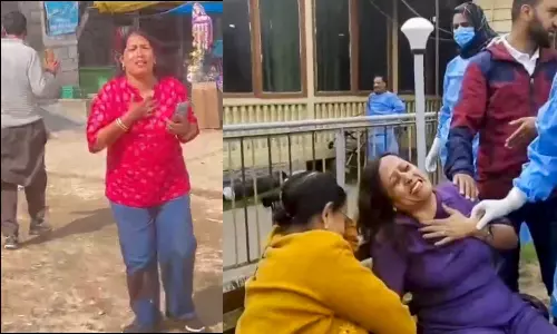 We were having bhelpuri, then terrorist shot husband Says Pahalgam survivor