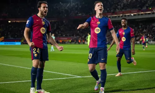 മത്സരത്തിലാകെ അടിച്ചത് 40 ഷോട്ടുകൾ; കുതിപ്പുതുടർന്ന് ബാഴ്സ