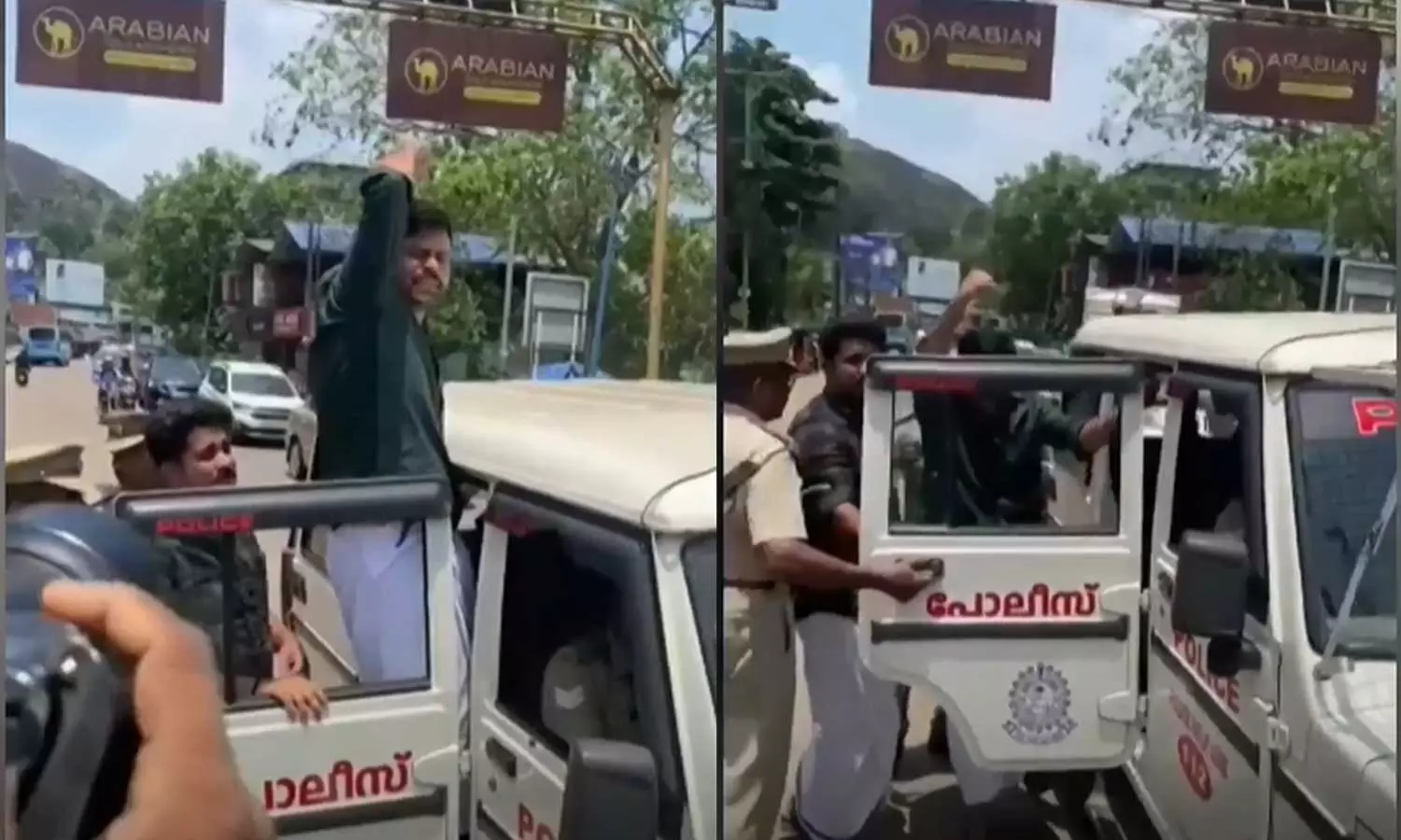 മുഖ്യമന്ത്രി പത്തനംതിട്ടയില്‍; യൂത്ത് കോൺഗ്രസ് പ്രവർത്തകരെ കരുതൽ തടങ്കലിലാക്കി പൊലീസ്