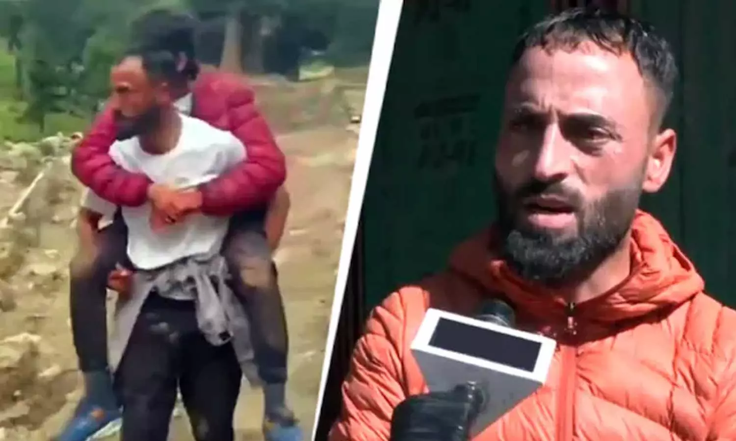 Our life incomplete without them Pahalgam hawker who saved tourist after attack