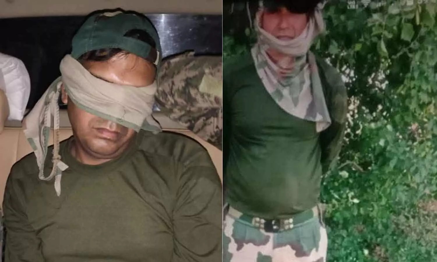 അബദ്ധത്തിൽ നിയന്ത്രണ രേഖ കടന്നു; ബിഎസ്എഫ് ജവാന്‍ പാക് കസ്റ്റഡിയിൽ