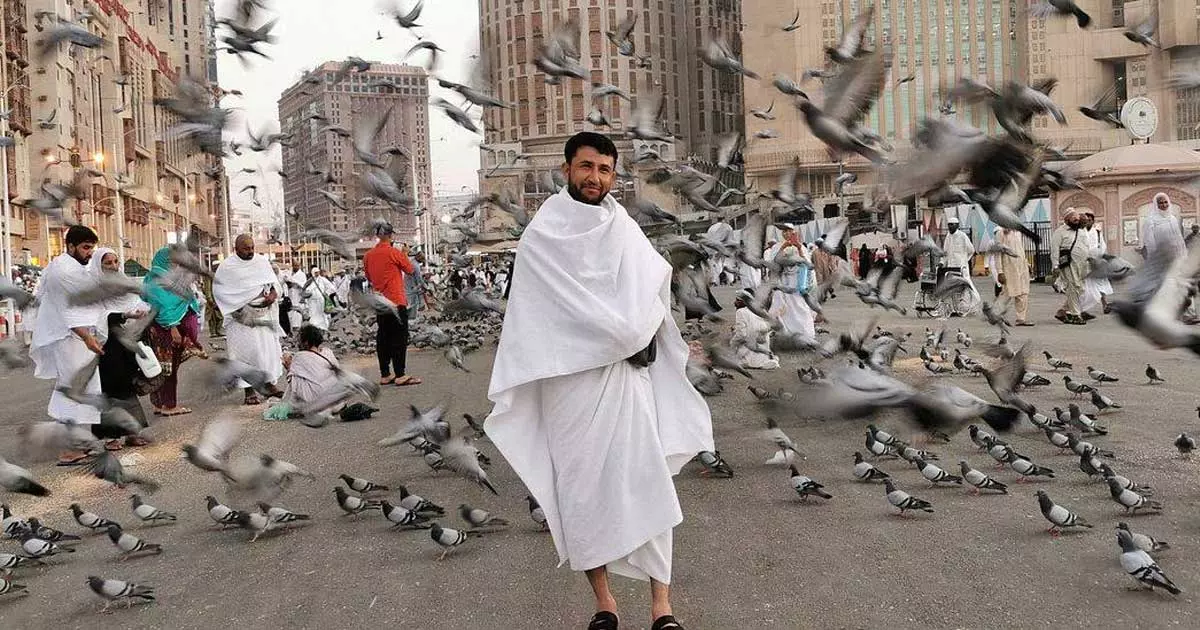 താപനില നിയന്ത്രിക്കാൻ തണുപ്പുള്ള ഇഹ്‌റാം തുണികൾ; പുത്തൻ സംവിധാനവുമായി സൗദി