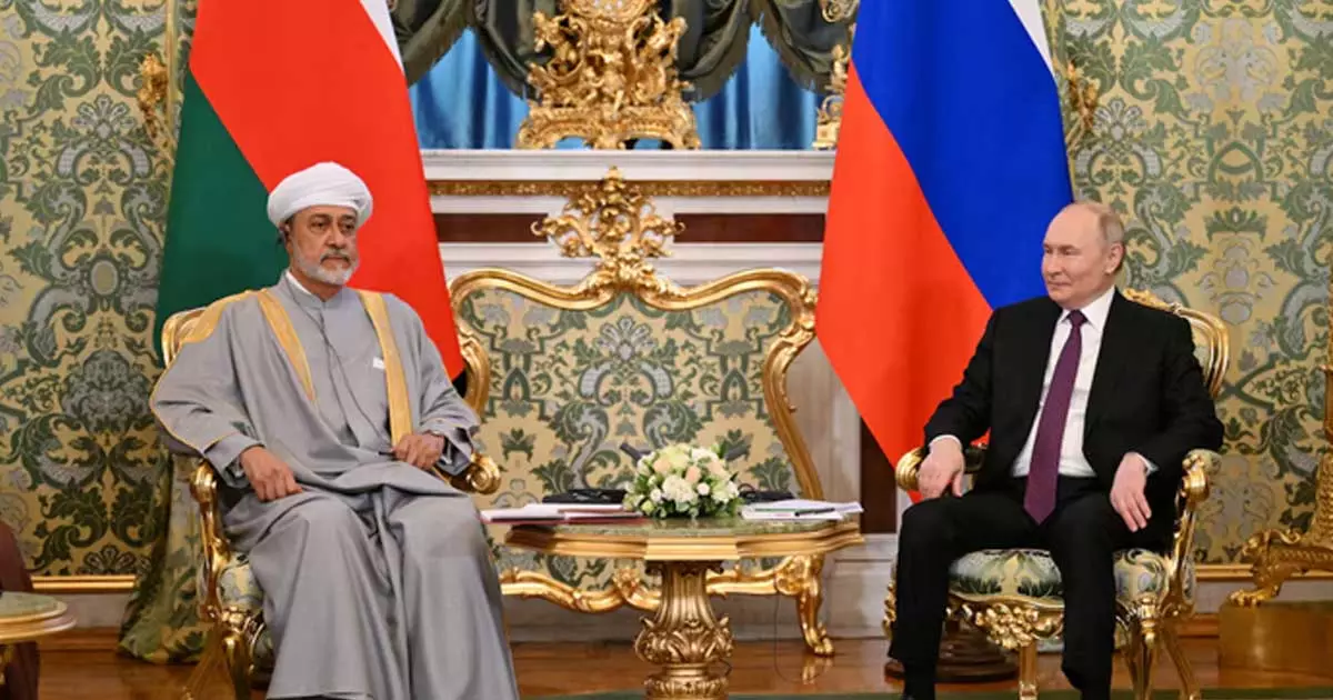 ഗസ്സ മുനമ്പിൽനിന്നും അധിനിവേശ സേനയെ പൂർണമായും പിൻവലിക്കണം. സംയുക്ത പ്രസ്താവന പുറത്തിറക്കി ഒമാനും റഷ്യയും