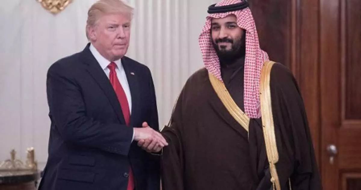യുഎസ് പ്രസിഡണ്ട് ഡോണൾഡ് ട്രംപിന്റെ സന്ദർശനത്തിന് സൗദി ഒരുങ്ങുന്നു