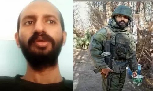 റഷ്യൻ കൂലിപ്പട്ടാളത്തിൽ അകപ്പെട്ട ജെയിൻ കുര്യനെ ഡൽഹിലെത്തിച്ചു;  ഇന്ന് തന്നെ നാട്ടിലെത്തിക്കുമെന്ന് വിവരം