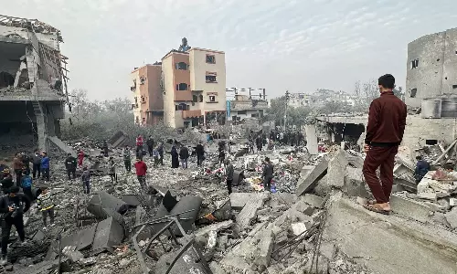 ഗസ്സയിൽ പുതിയ വെടിനിർത്തൽ നിർദേശം മുന്നോട്ടുവെച്ച് മധ്യസ്ഥ രാജ്യങ്ങളായ ഈജിപ്തും  ഖത്തറും