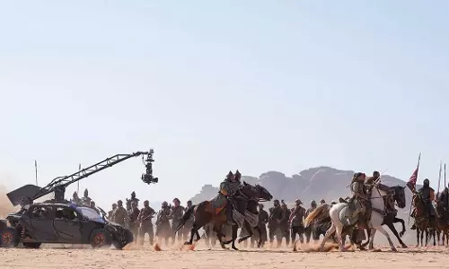 സൗദിയിൽ കൂടുതൽ സിനിമകൾ ചിത്രീകരിക്കുന്നു