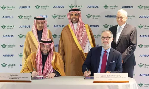 സൗദി എയർലൈൻസിന് 20 പുതിയ വിമാനങ്ങൾ; എയർബസുമായി കരാറിലെത്തി
