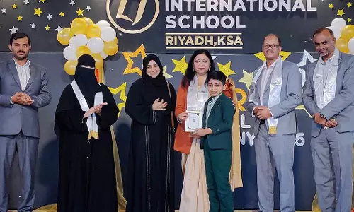 ഇൻസ്പയർ 25, പ്രതിഭാ സംഗമം നടത്തി അലിഫ് സ്കൂൾ ഇൻസ്പയർ 25, പ്രതിഭാ സംഗമം നടത്തി അലിഫ് സ്കൂൾ