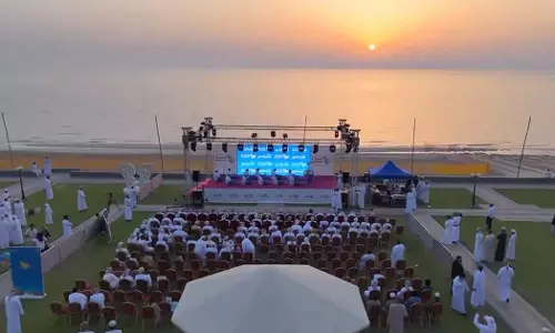 മുസന്ദം കാർണിവലിന്റെ മൂന്നാം പതിപ്പിന് തുടക്കം