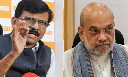 Amit Shah is responsible for the deaths in Pahalgam Terror Attack and he should resign immediately Says Sanjay Raut MP Amit Shah is responsible for the deaths in Pahalgam Terror Attack and he should resign immediately Says Sanjay Raut MP