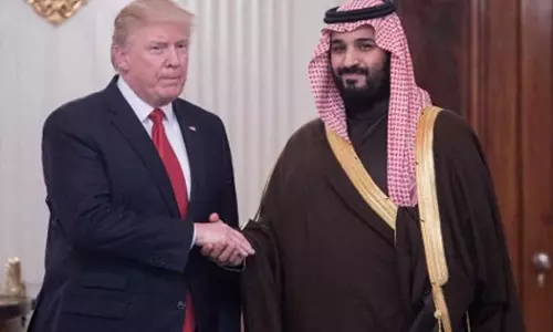 യുഎസ് പ്രസിഡണ്ട് ഡോണൾഡ് ട്രംപിന്റെ സന്ദർശനത്തിന് സൗദി ഒരുങ്ങുന്നു