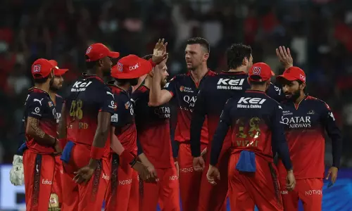 ആർസിബി ജോഷ്; ചിന്നസ്വാമിയിലും പടിക്കല്‍ കലമുടച്ച് രാജസ്ഥാന്‍