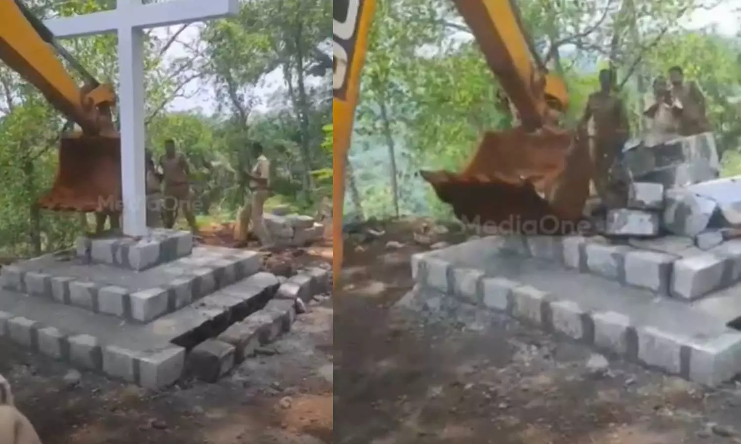 ഇടുക്കി തൊമ്മൻകുത്തിൽ കുരിശ് സ്ഥാപിച്ചത് സംരക്ഷിത വനഭൂമിയിലല്ല; വനം വകുപ്പിൻ്റെ വാദം തെറ്റെന്ന് വിവരാവകാശ രേഖ