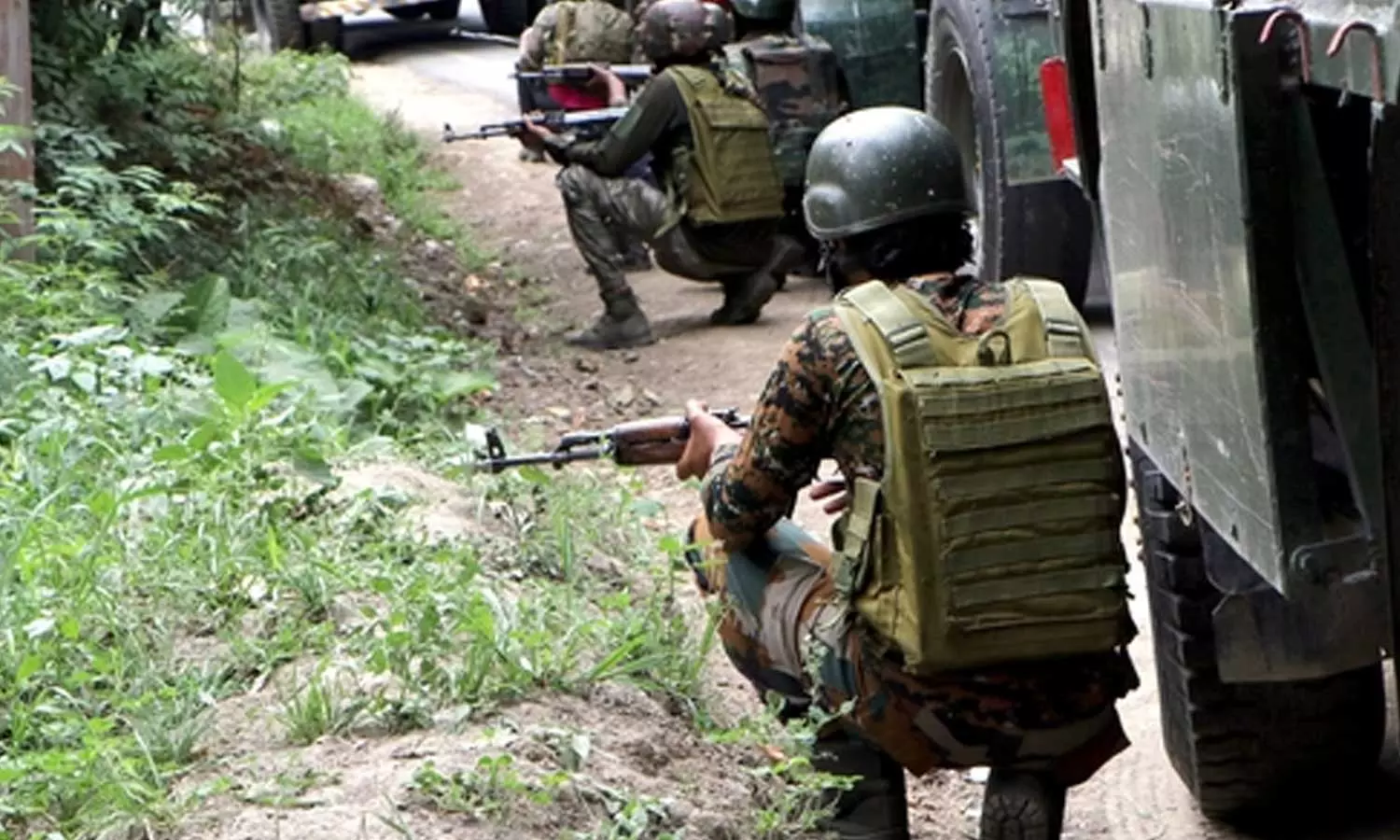 ബന്ദിപ്പോരയിൽ ഏറ്റുമുട്ടൽ; ഭീകരനെ സൈന്യം വധിച്ചു